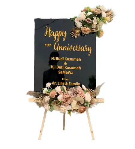 Papan Bunga Akrilik Bandar Pusaka