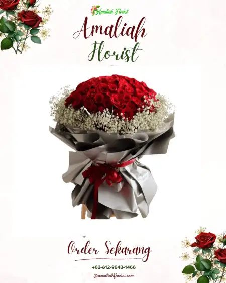 Buket Bunga Bandar Pusaka